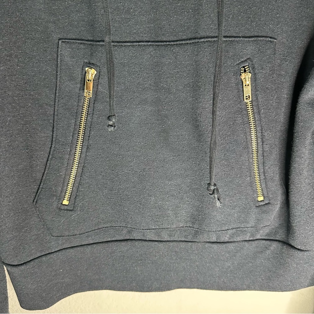 Aviator Nation Ninja Pullover Hoodie Dark Grey SZ XS - Picture 5 of 9